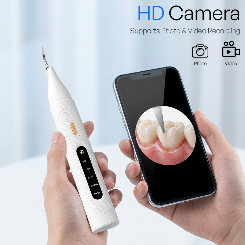 เครื่องทำความสะอาดฟันด้วยคลื่น - Teeth Whitening Mouthwash บทวิจารณ์และราคา