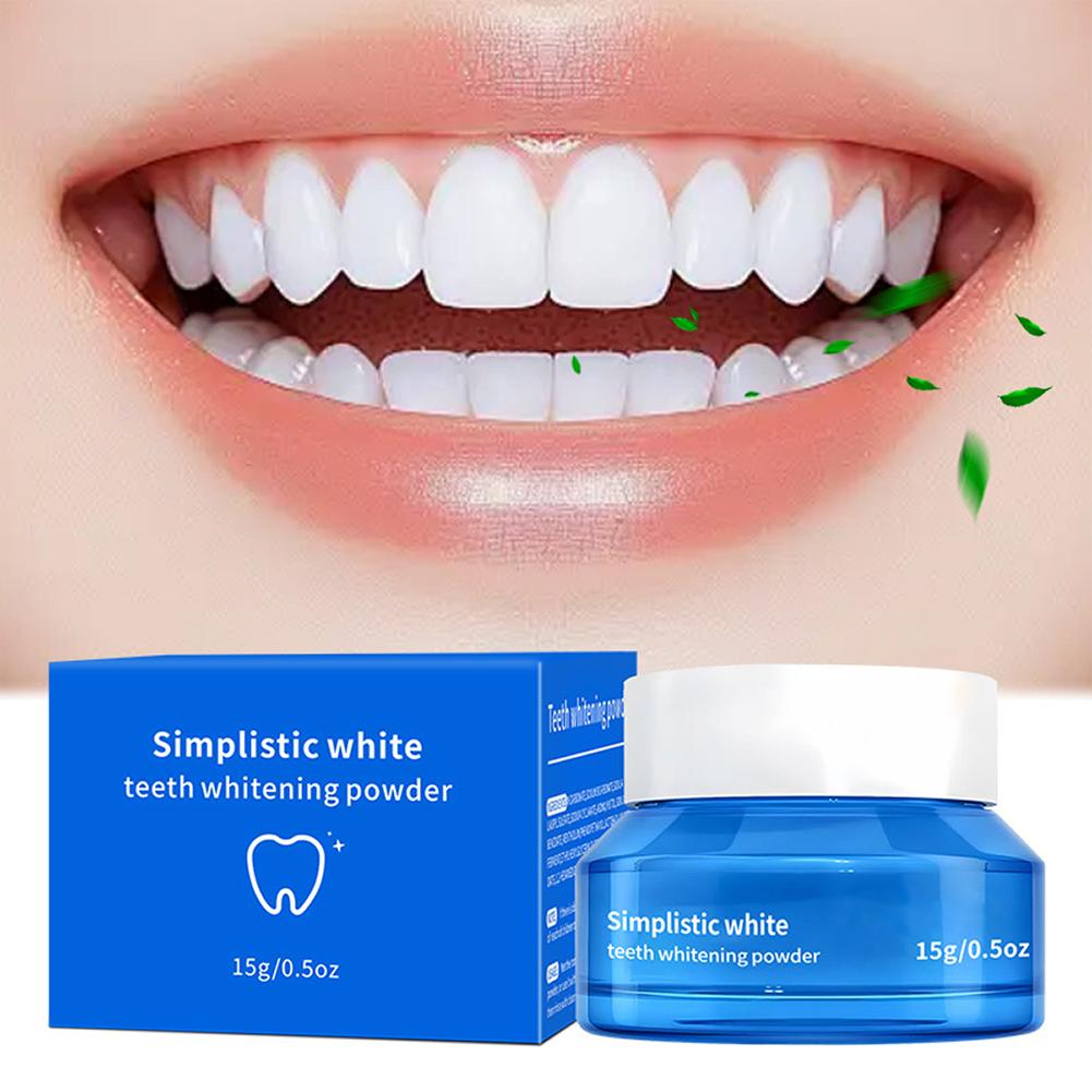 ผงฟอกฟันขาว 15 กรัม ผลิตภัณฑ์ด - Teeth Whitening Near Me บทวิจารณ์และราคา
