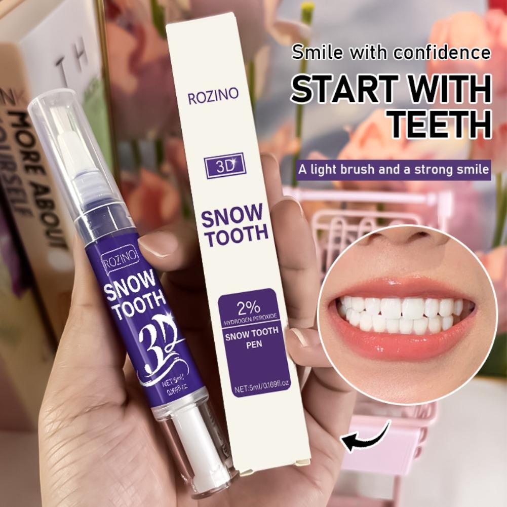 ปากกาฟอกสีฟัน 3D Snow, เจลปรับ - Teeth Whitening Near Me บทวิจารณ์และราคา