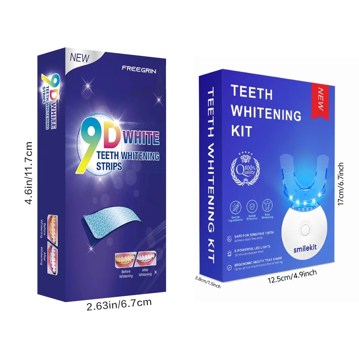 ชุดฟอกสีฟัน - เครื่องฟอกสีฟันไ - Teeth Whitening Kit บทวิจารณ์และราคา