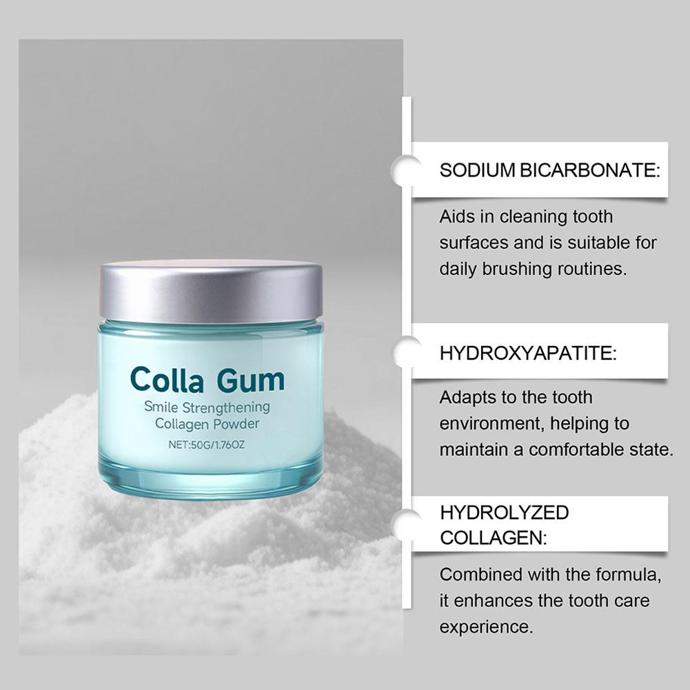 ผงคอลลาเจนสำหรับฟัน ช่วยให้ฟัน - Teeth Whitening Near Me บทวิจารณ์และราคา