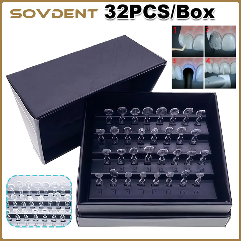 ชุดแม่พิมพ์วีเนียร์ฟัน 32 ชิ้น - Teeth Whitening Moulds บทวิจารณ์และราคา