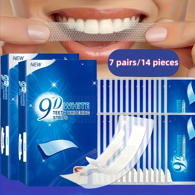 1 กล่อง (14 ชิ้น) เจลฟอกสีฟัน  - Teeth Whitening Near Me บทวิจารณ์และราคา