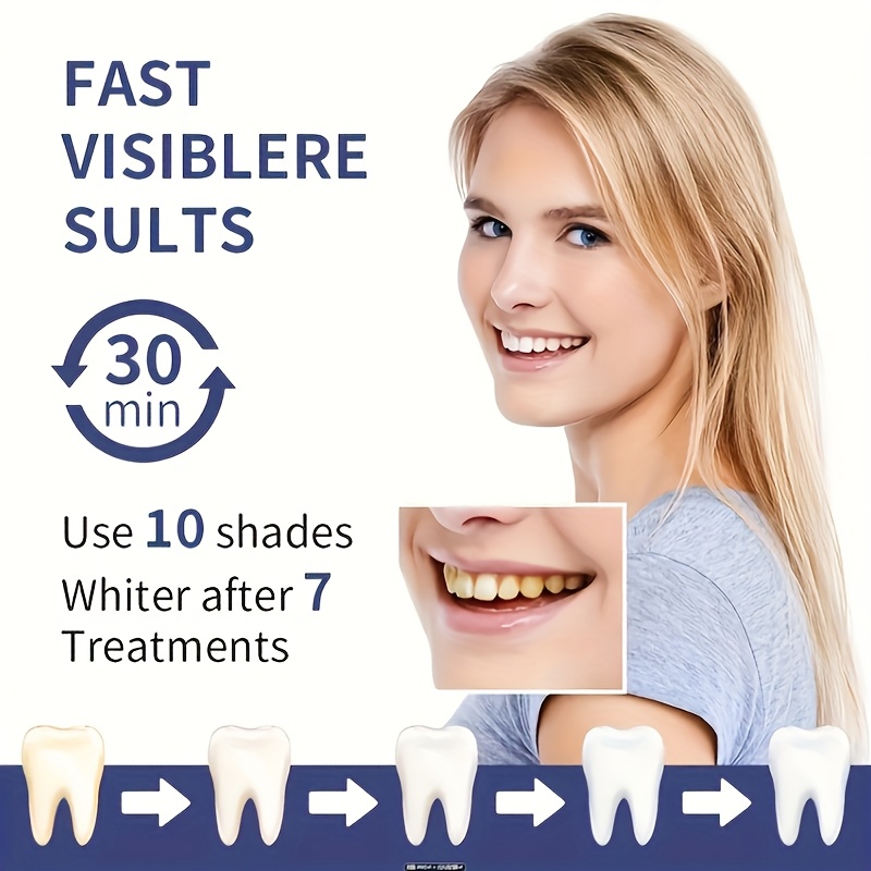 1 กล่อง (14 ชิ้น) เจลฟอกสีฟัน  - Teeth Whitening Near Me บทวิจารณ์และราคา