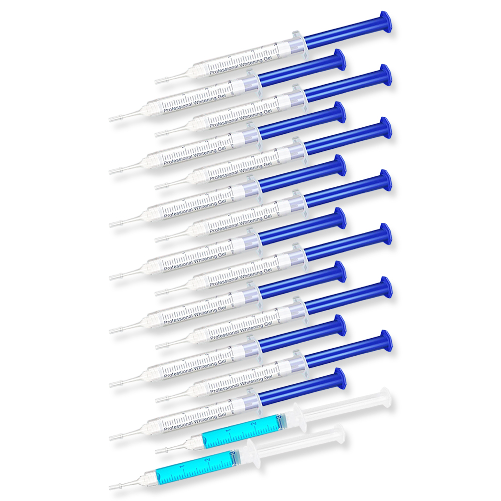 เจลฟอกสีฟัน กลิ่นมิ้นท์ เจลฟอก - Teeth Whitening Near Me บทวิจารณ์และราคา